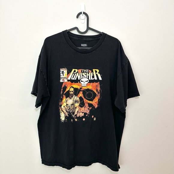 Marvel Other - Marvel Vintage The Punisher T-Shirt Men Size XL Black